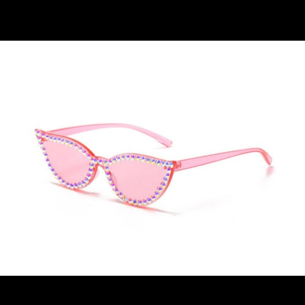 Rhinestone sunglasses - Picture 1 of 5